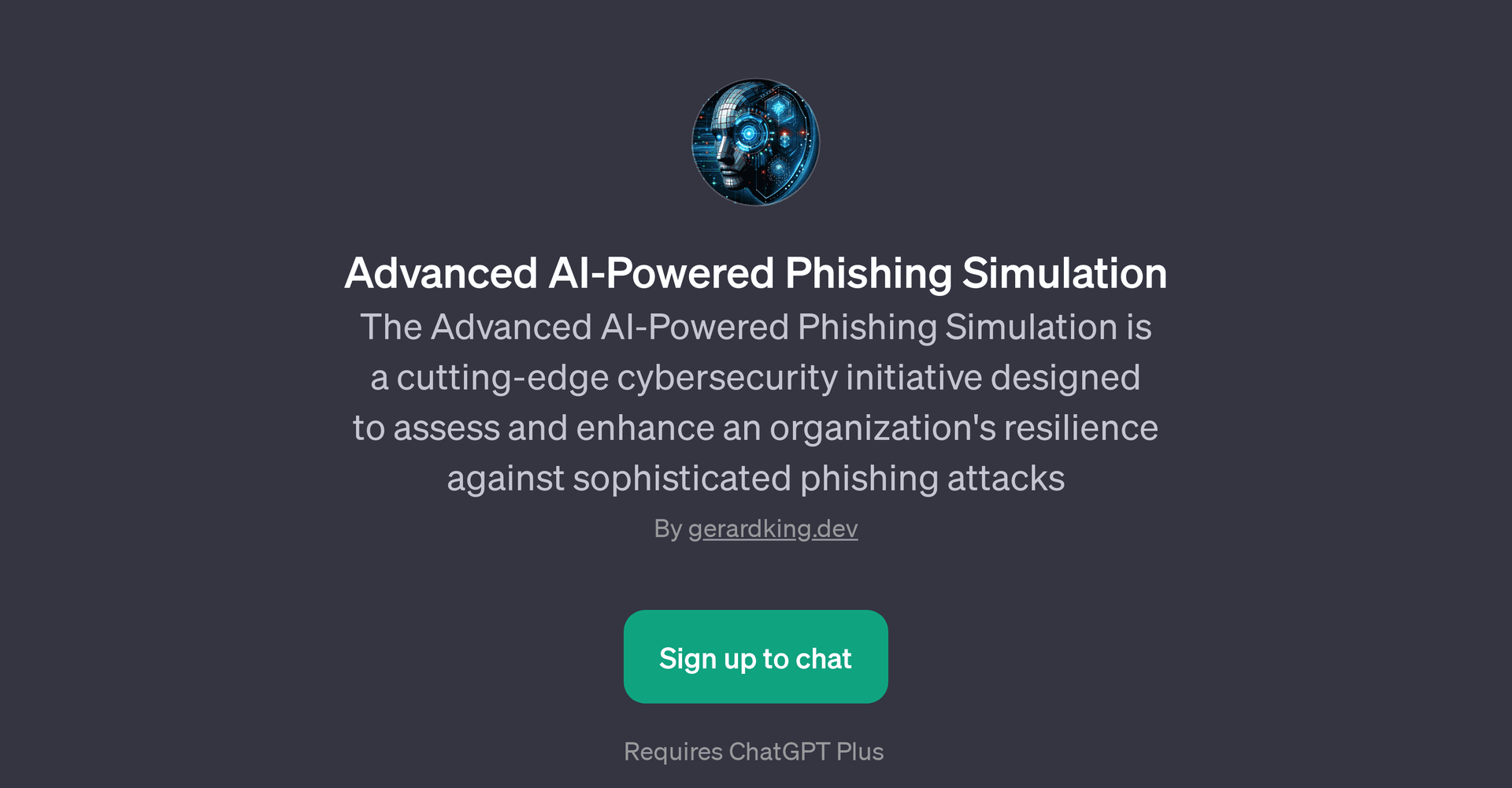 Advanced AI-Powered Phishing Simulation