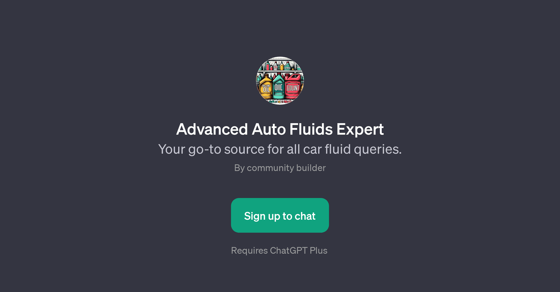 Advanced Auto Fluids Expert