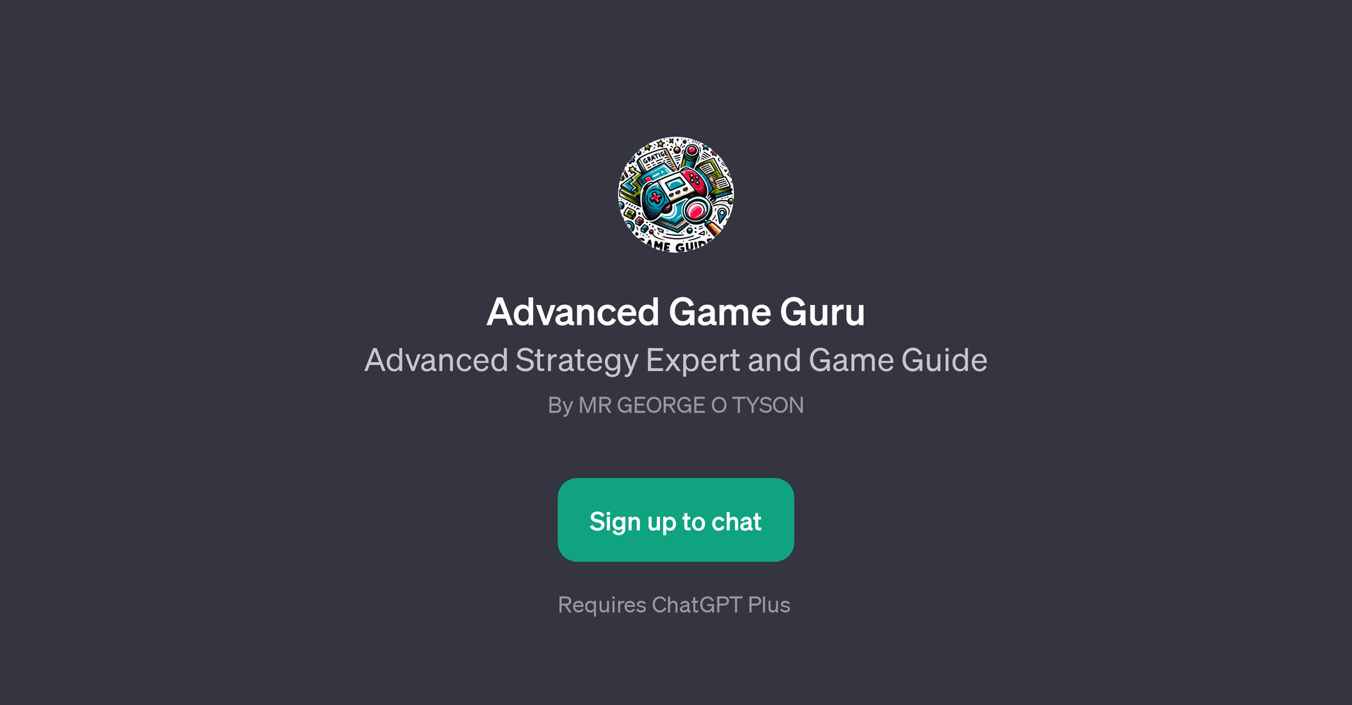 Advanced Game Guru