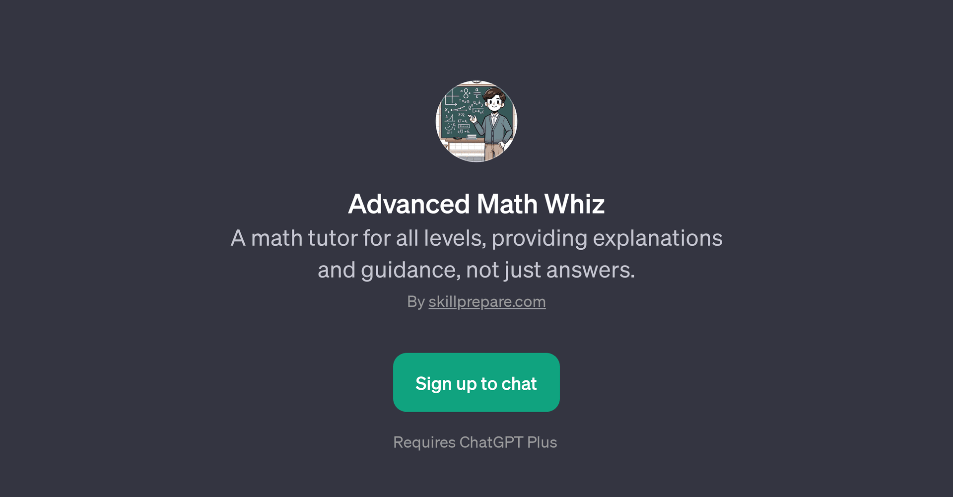 Advanced Math Whiz