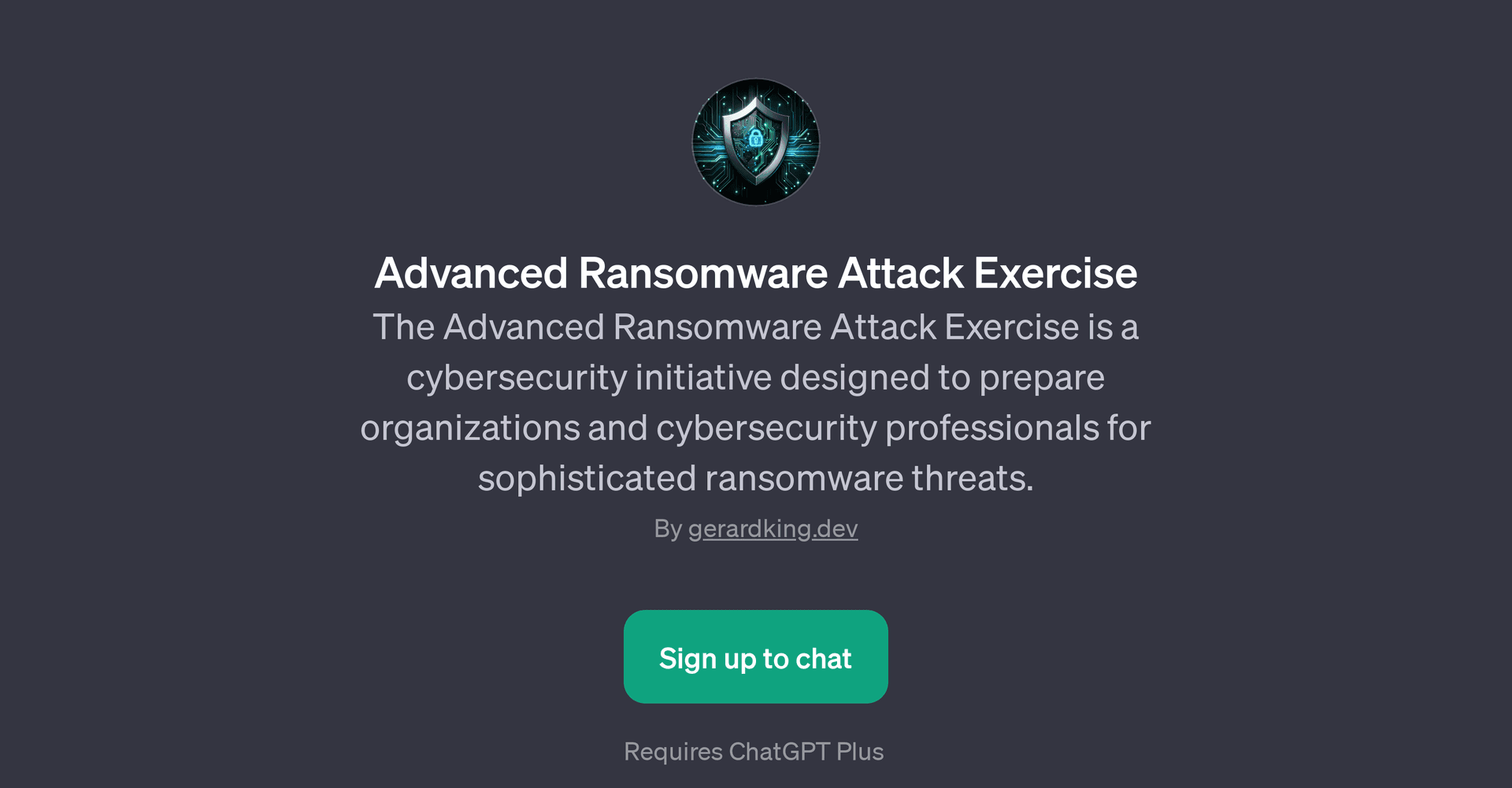 Advanced Ransomware Attack Exercise