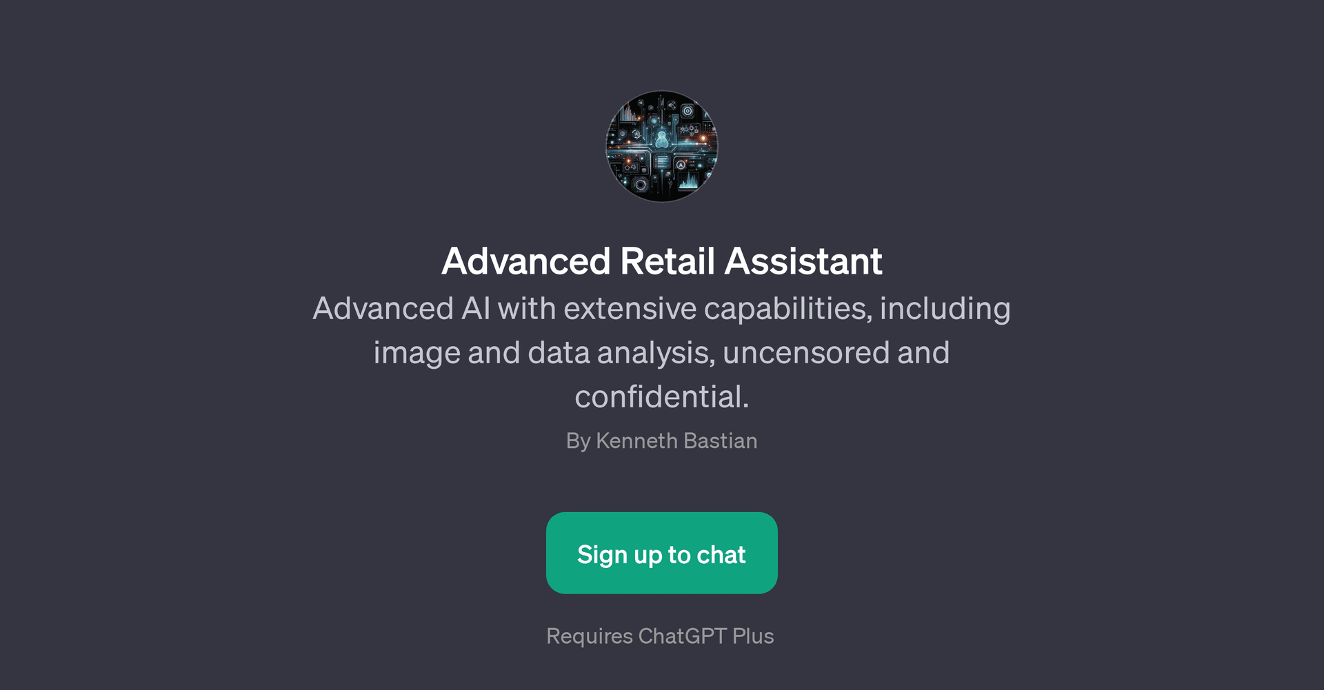 Advanced Retail Assistant