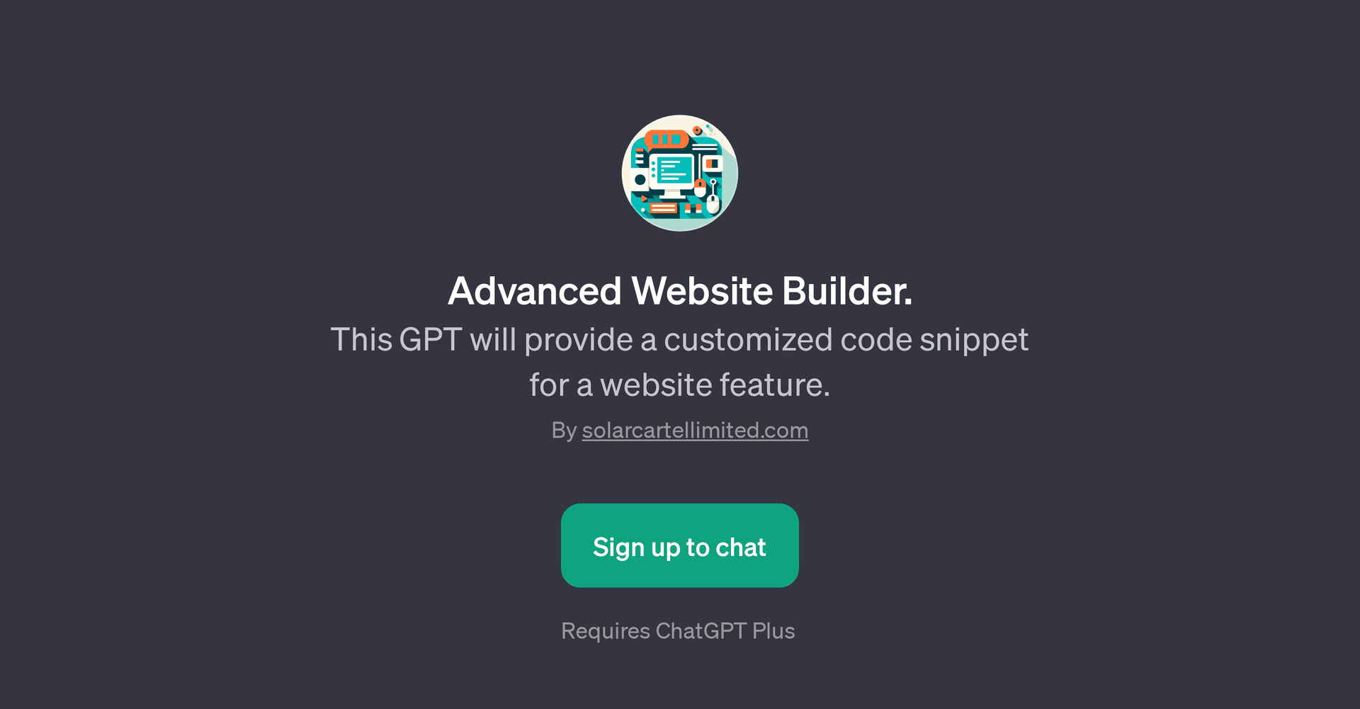 Advanced Website Builder