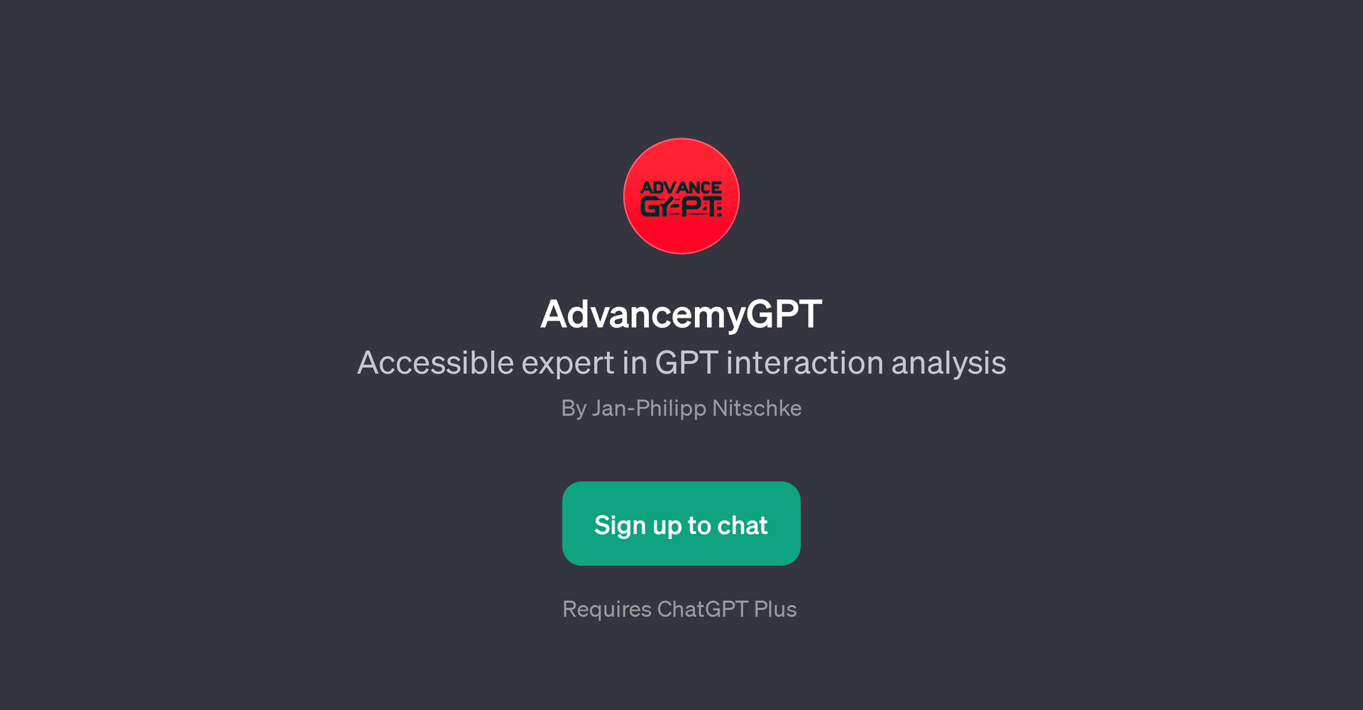 AdvancemyGPT