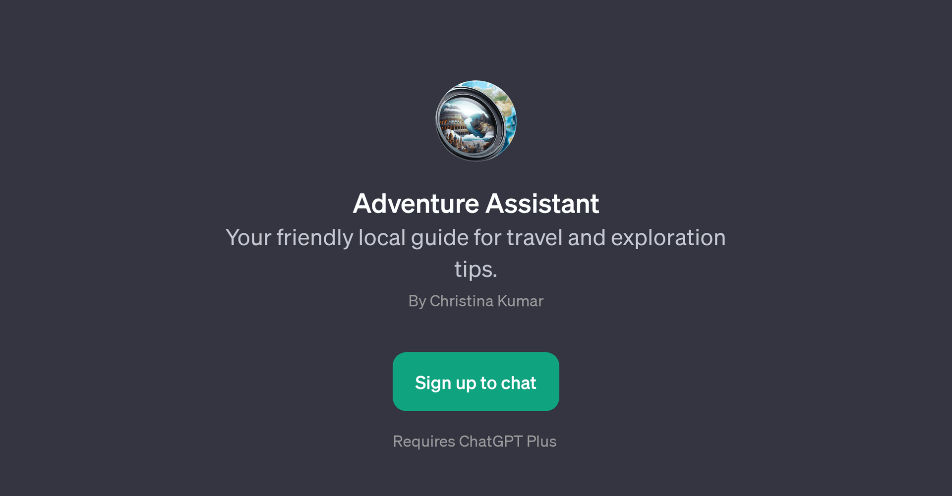 Adventure Assistant