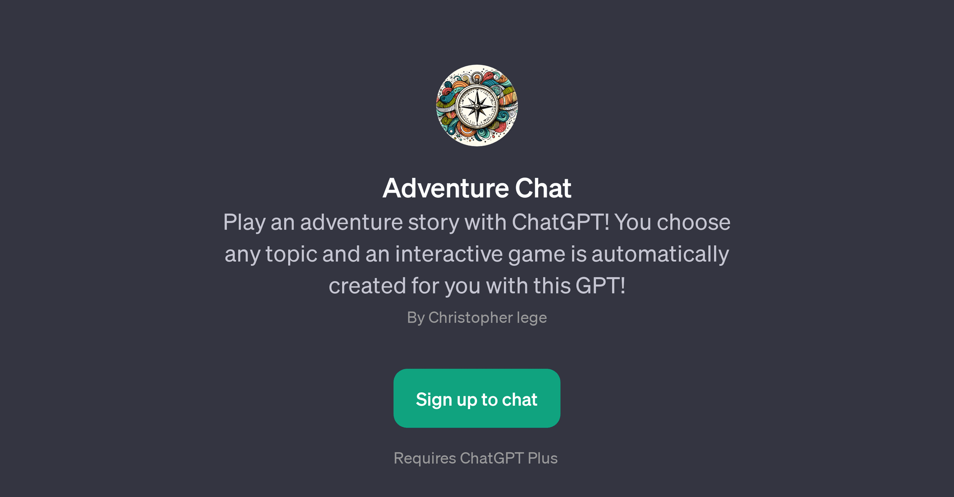 Adventure Chat