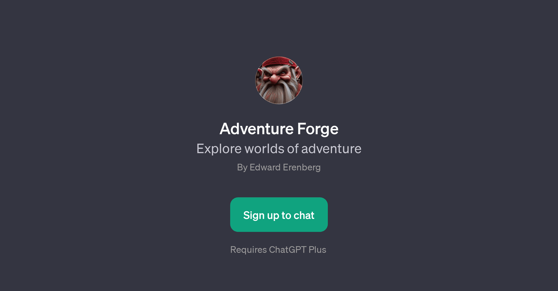 Adventure Forge