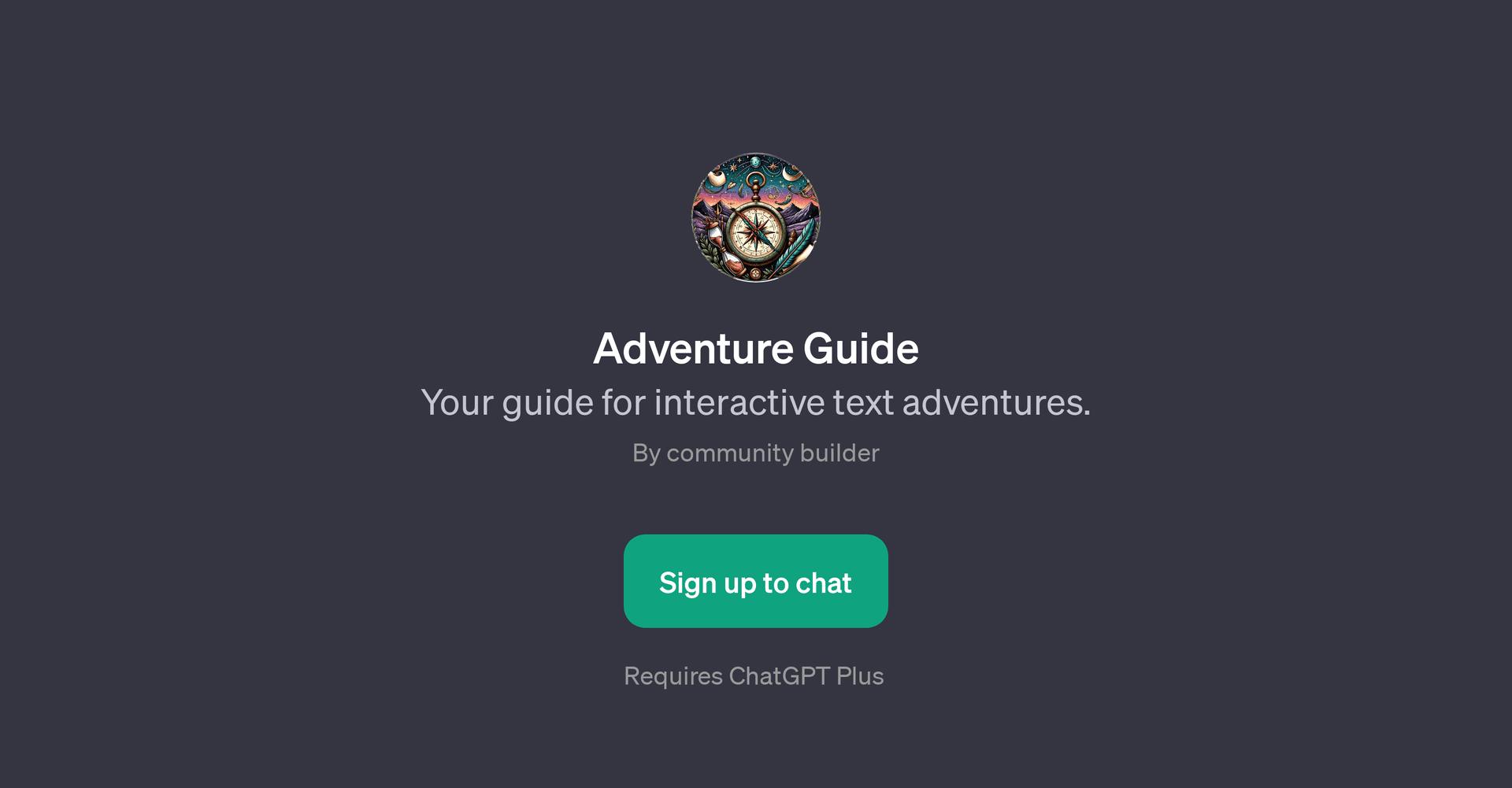 Adventure Guide