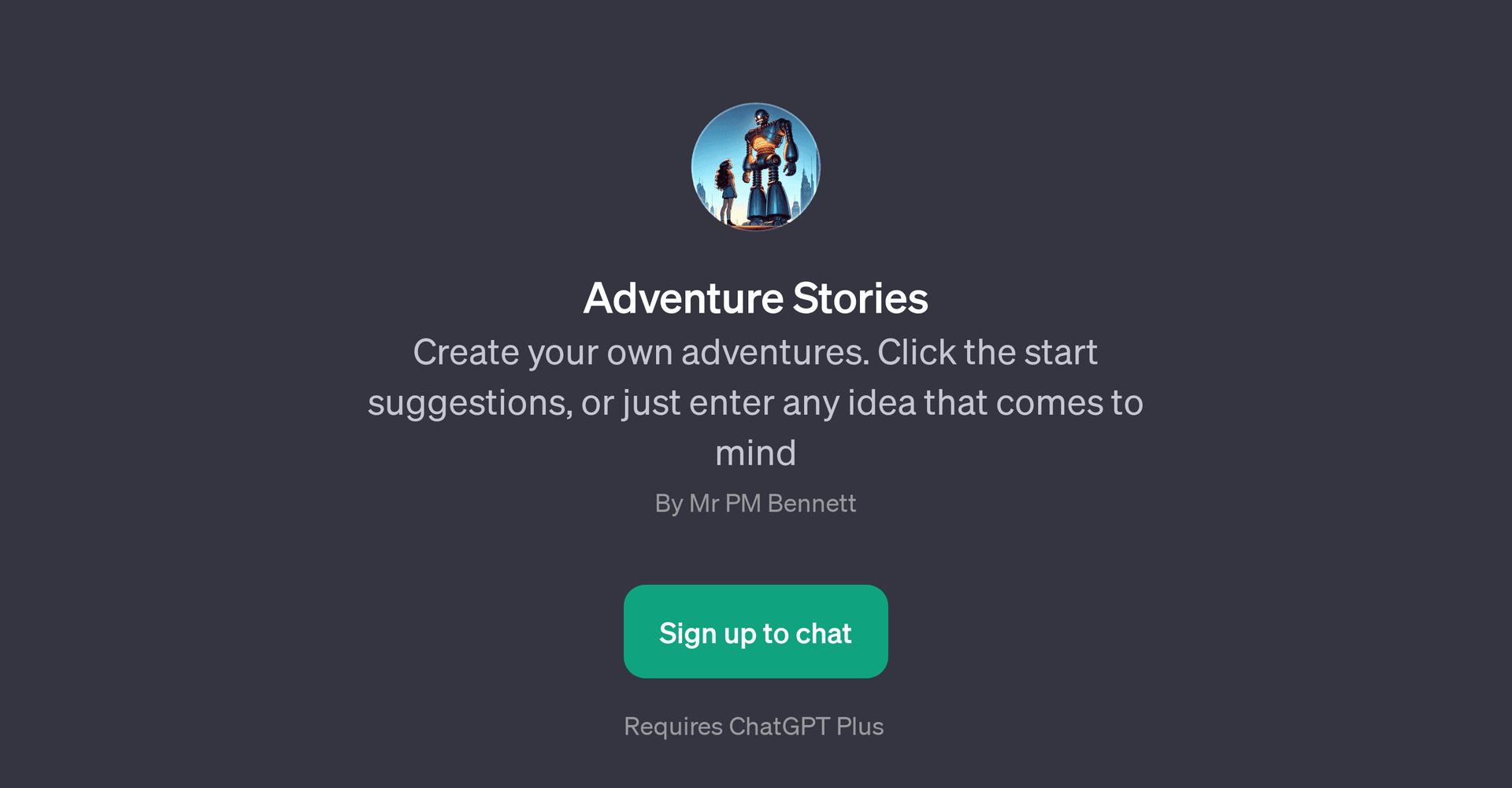 Adventure Stories