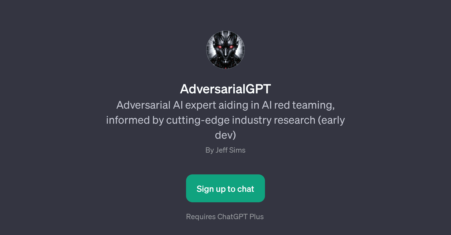 AdversarialGPT