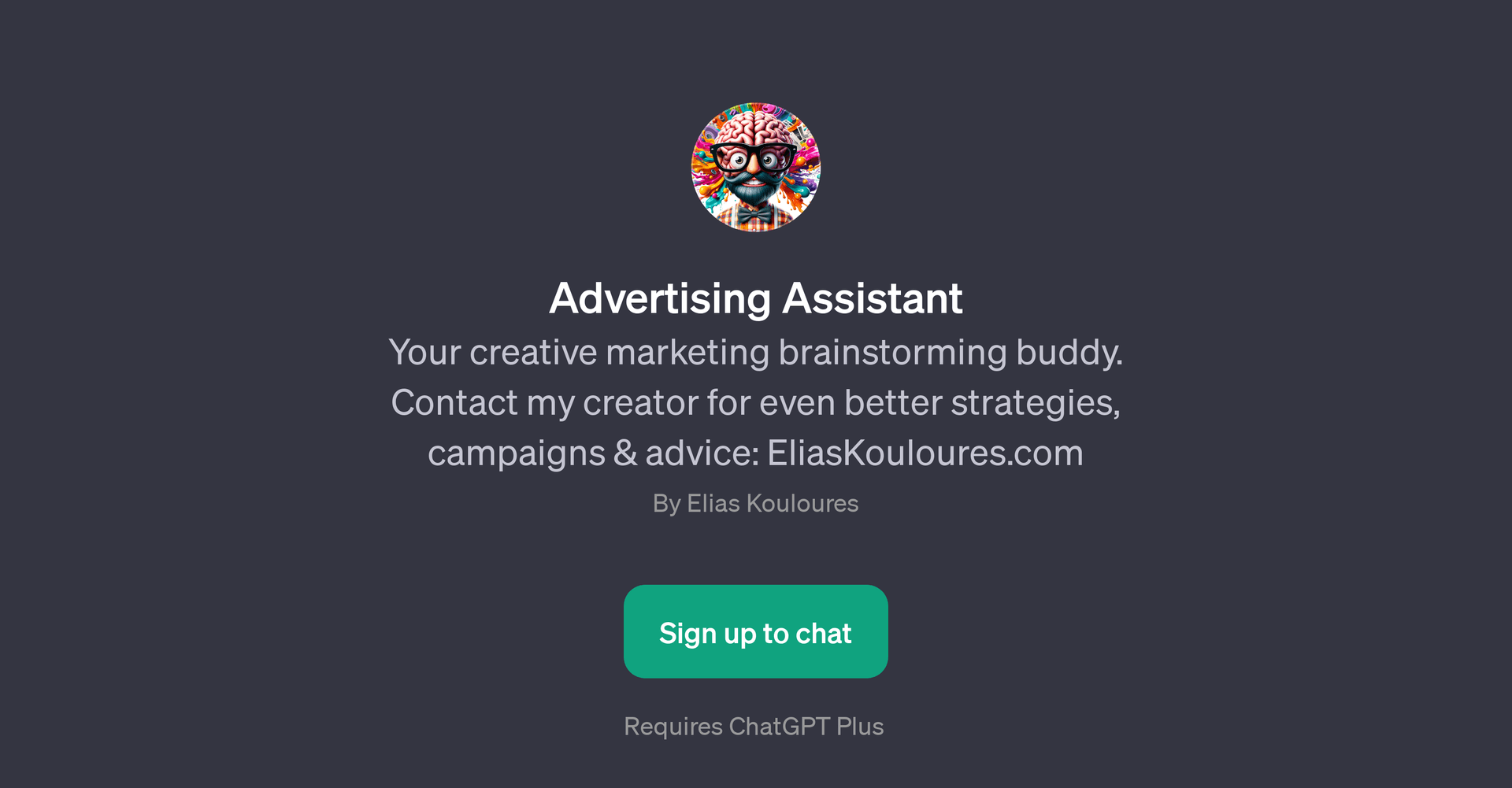 Advertising Assistant