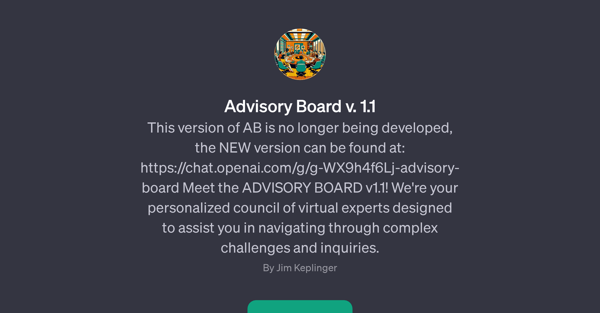 Advisory Board v1.1