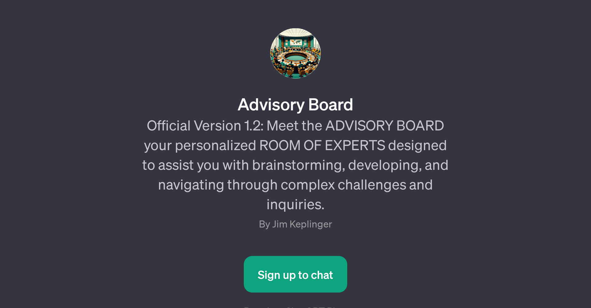 Advisory Board