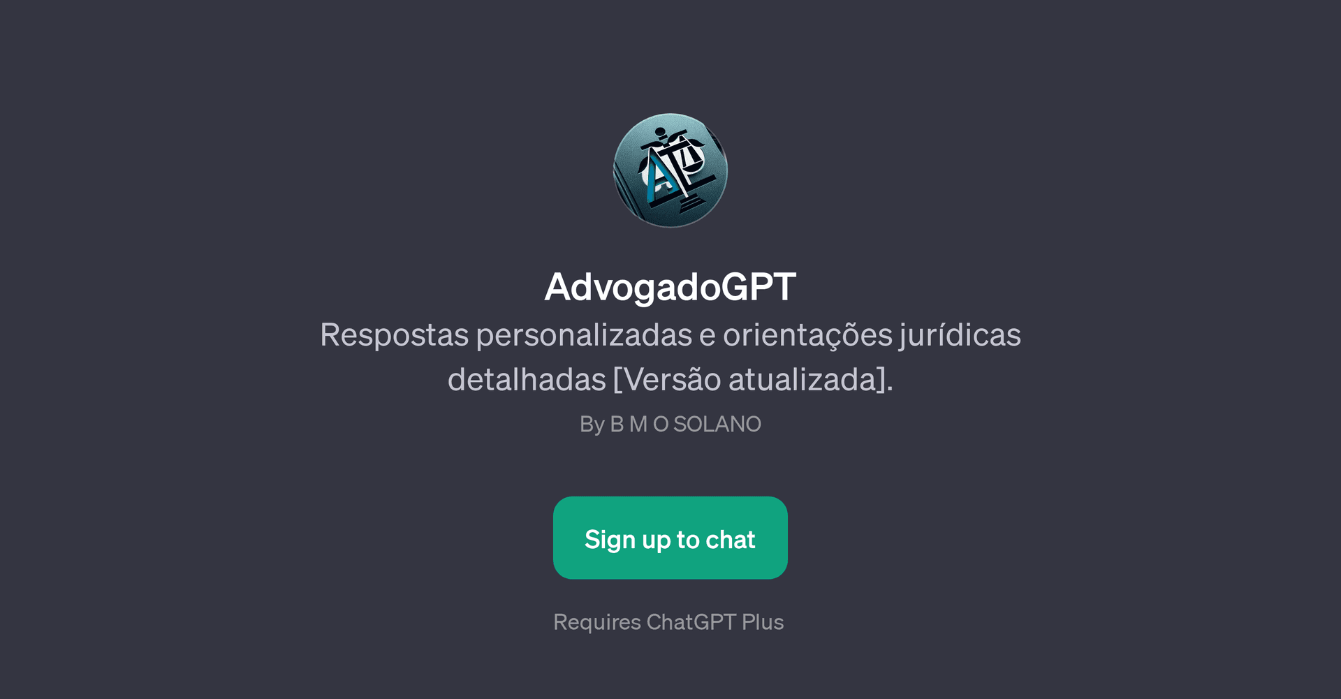 AdvogadoGPT
