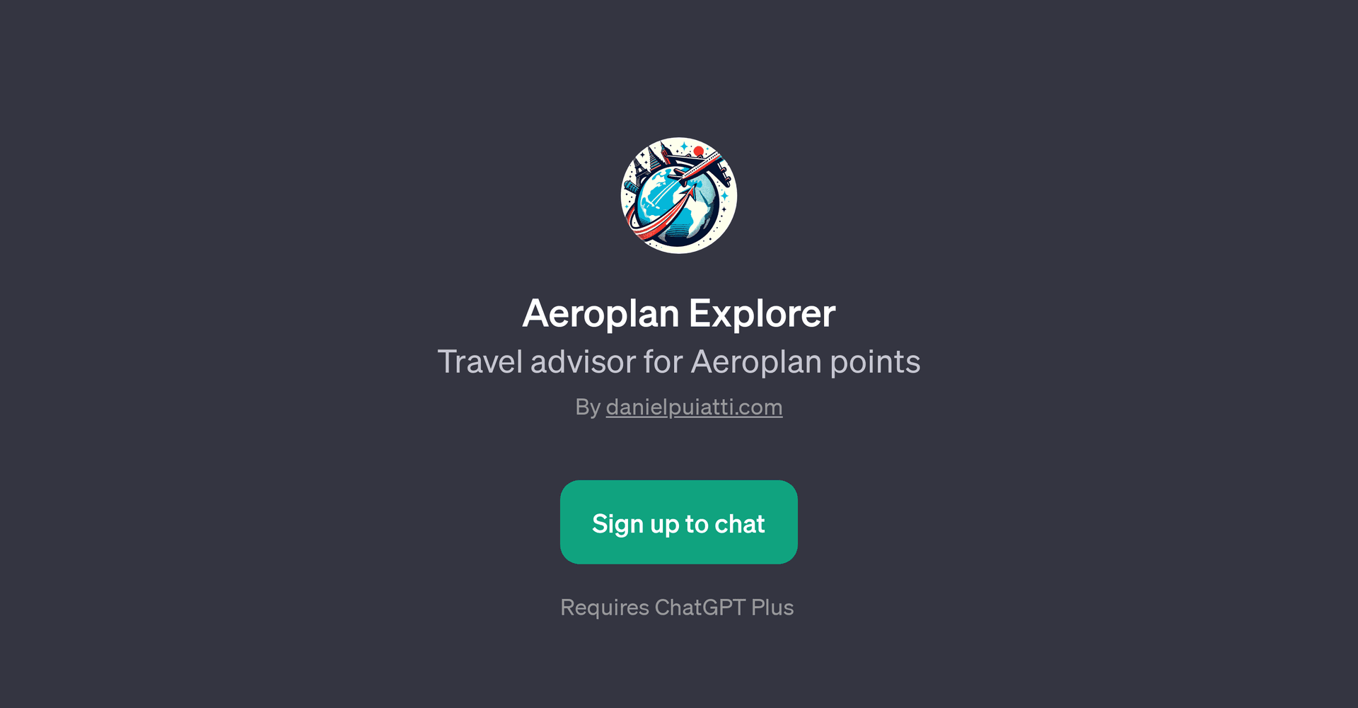 Aeroplan Explorer