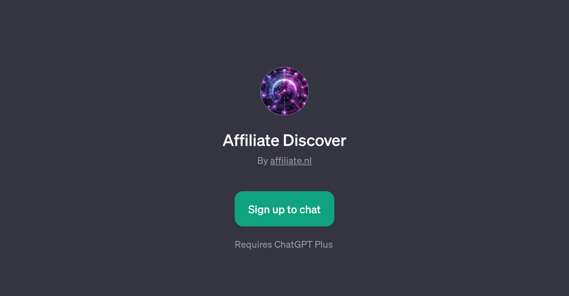 Affiliate Discover