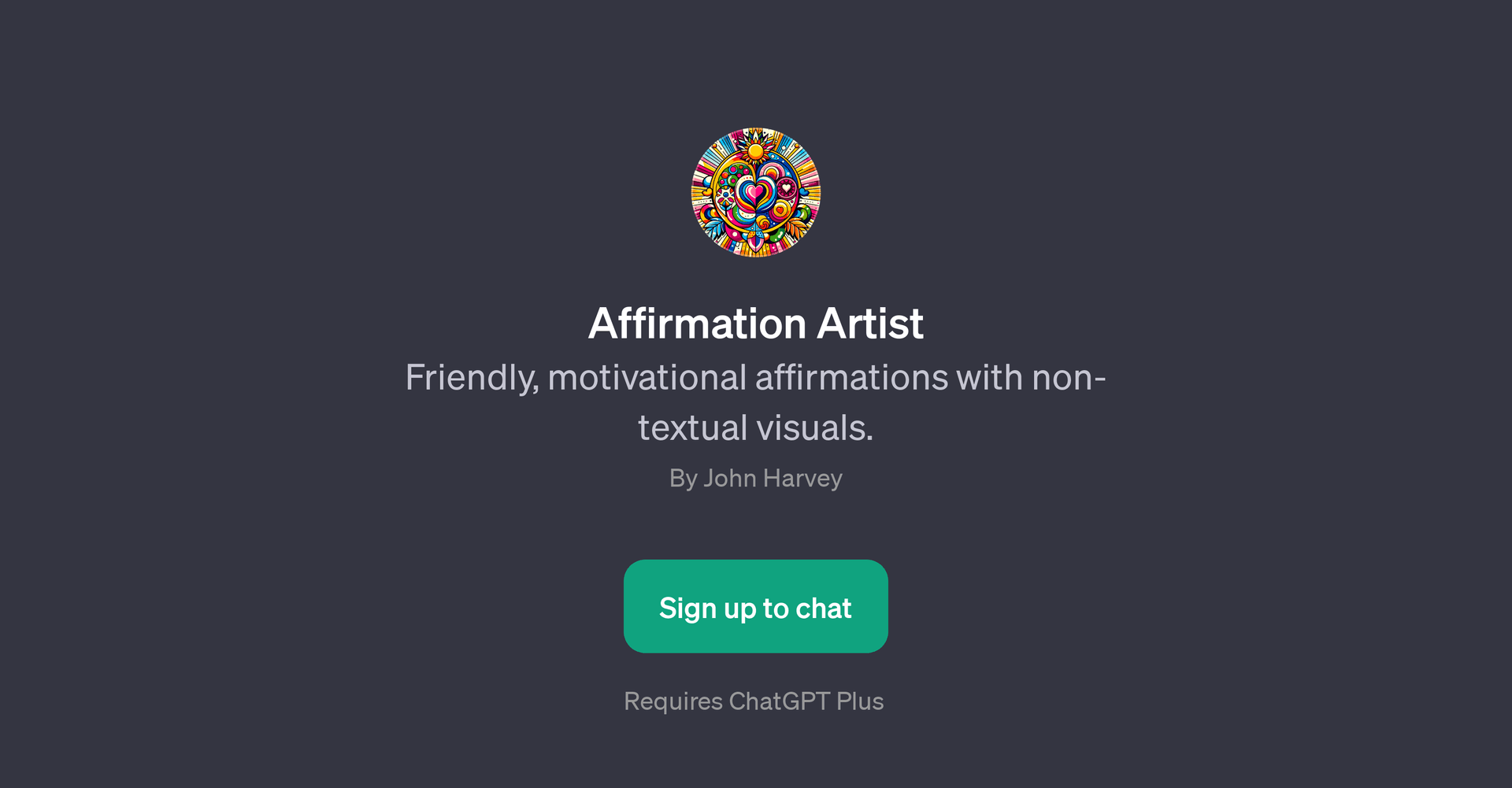 Affirmation Artist