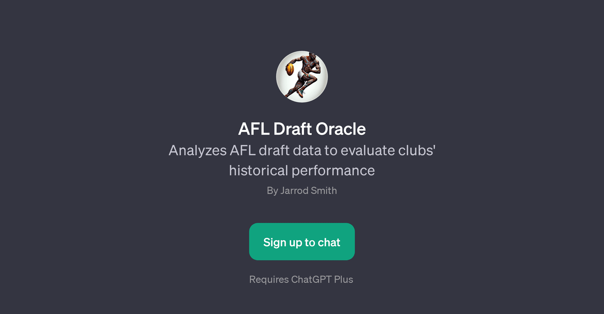 AFL Draft Oracle