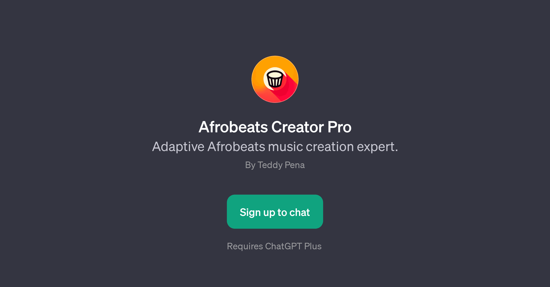 Afrobeats Creator Pro