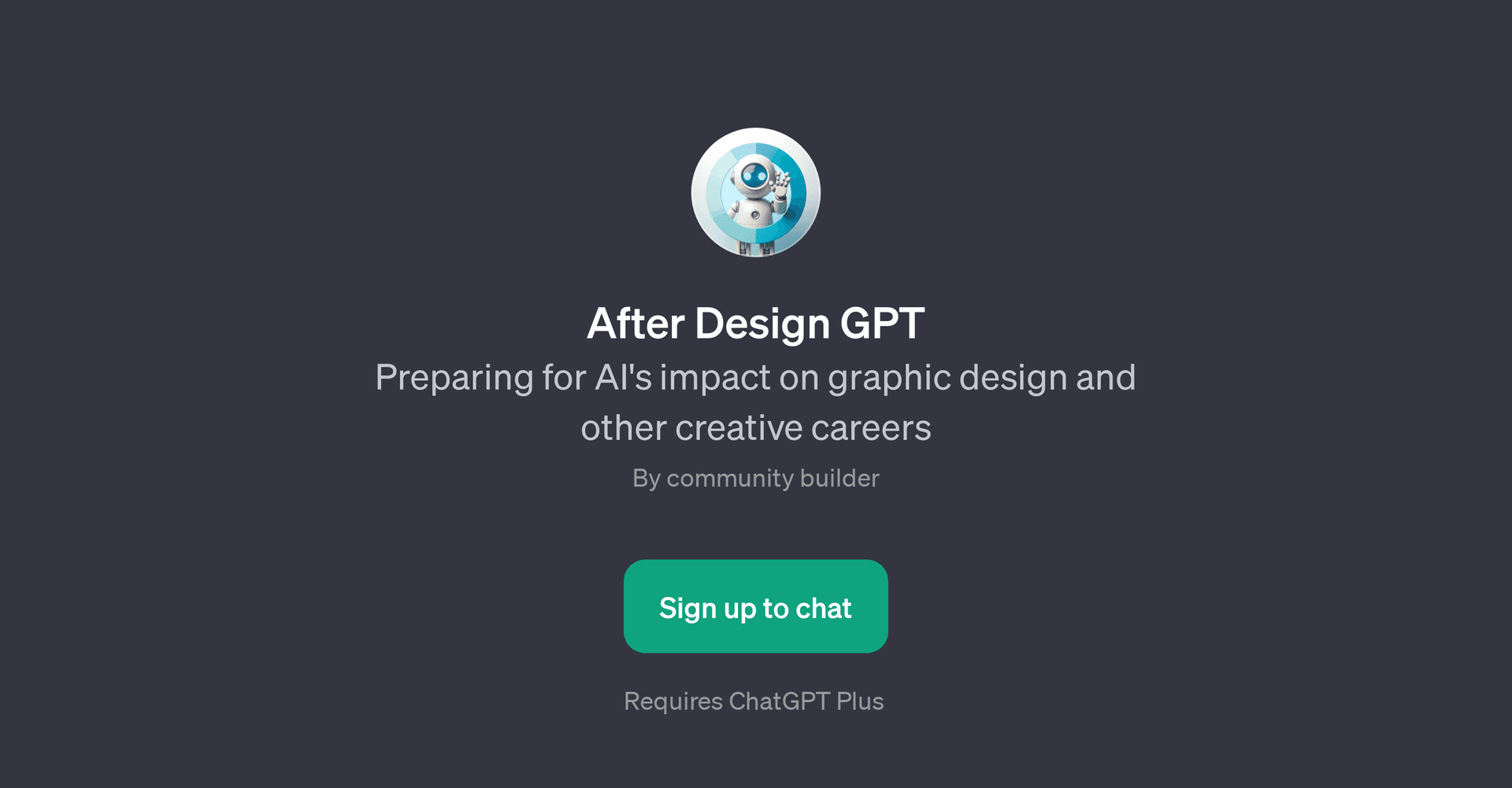 After Design GPT