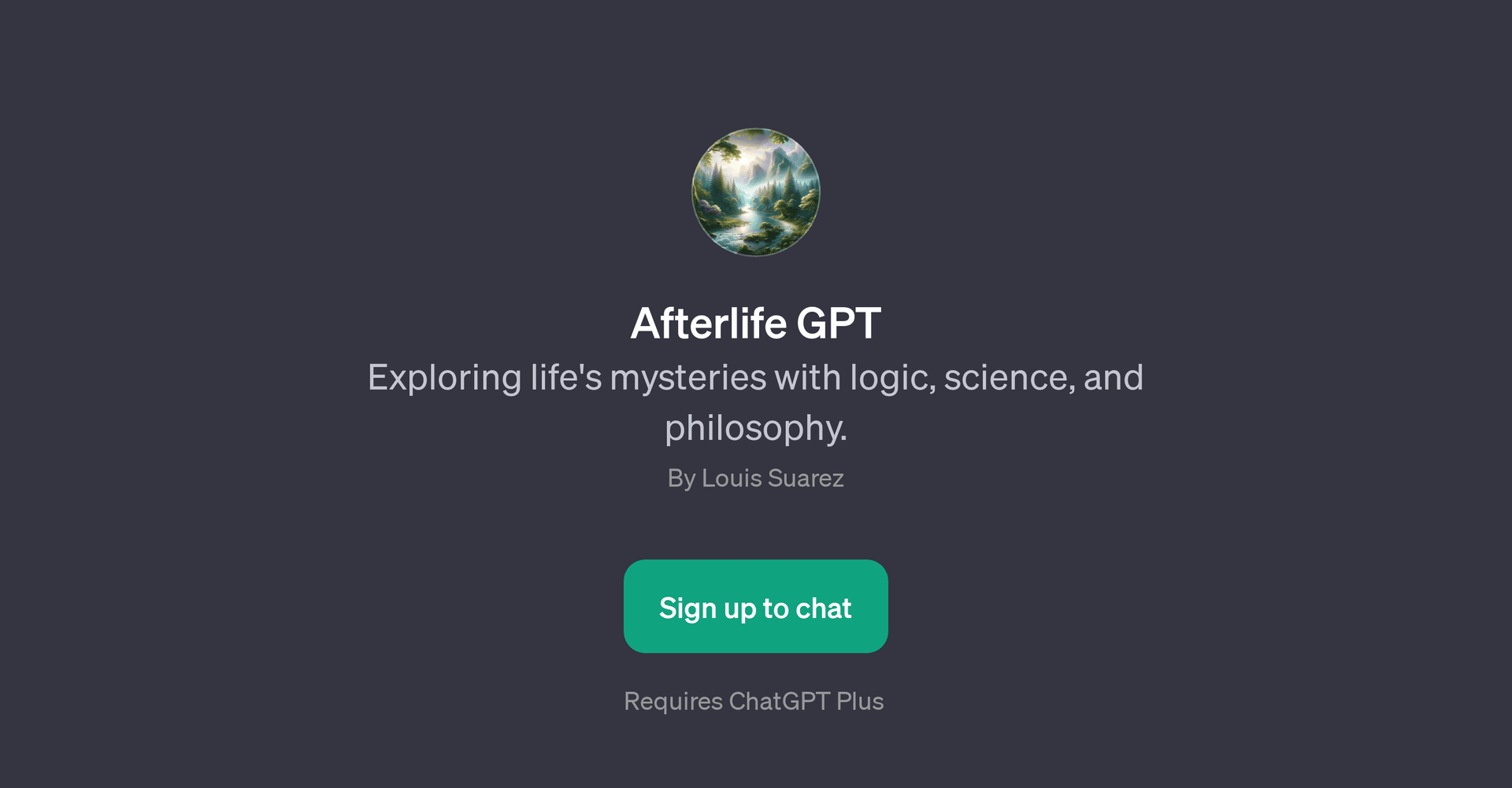 Afterlife GPT