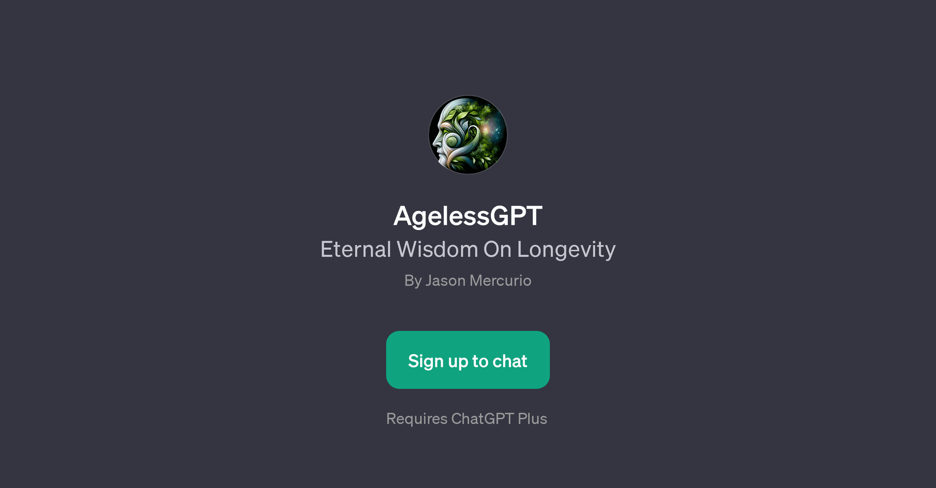AgelessGPT