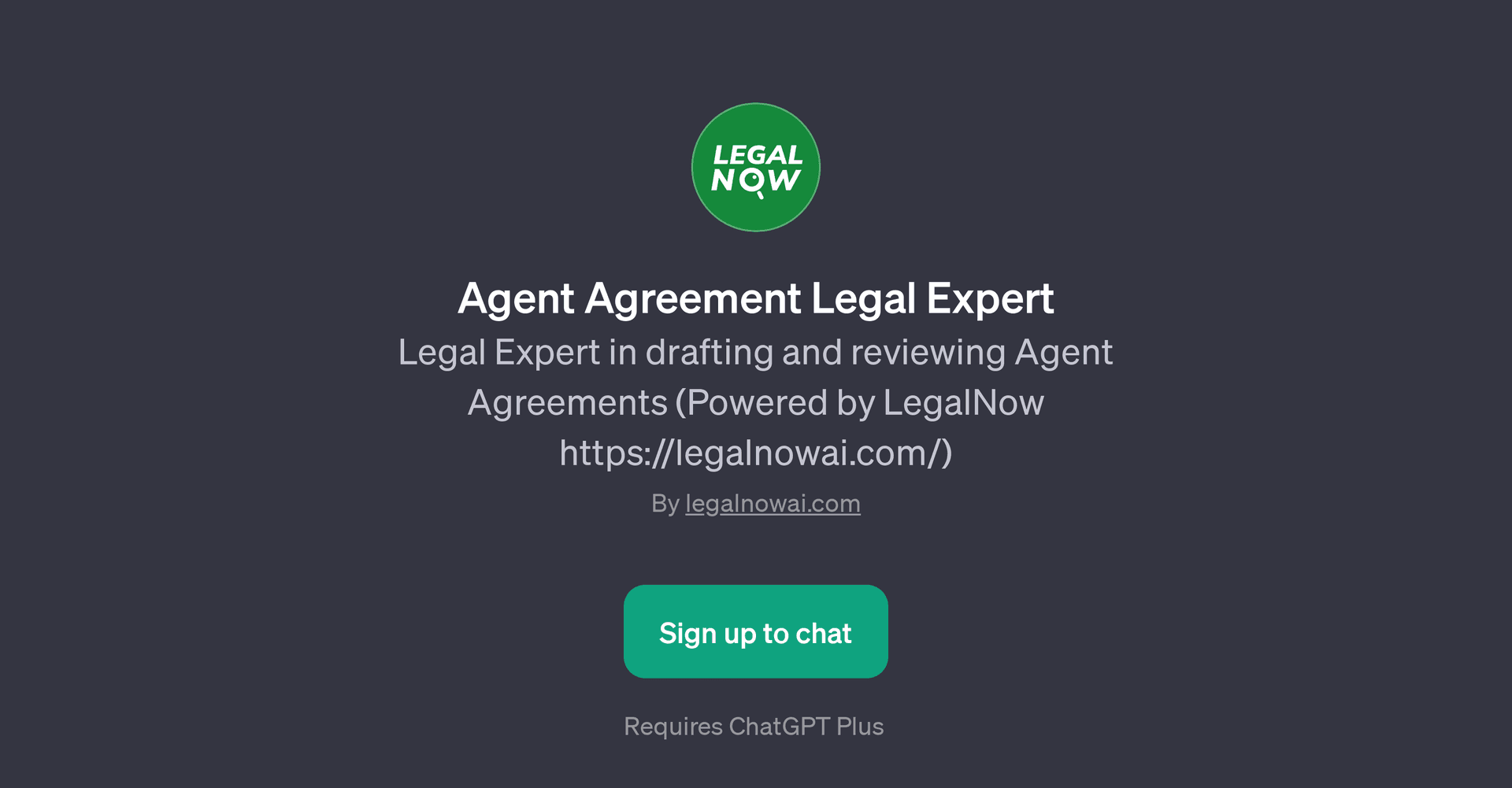 Agent Agreement Legal Expert