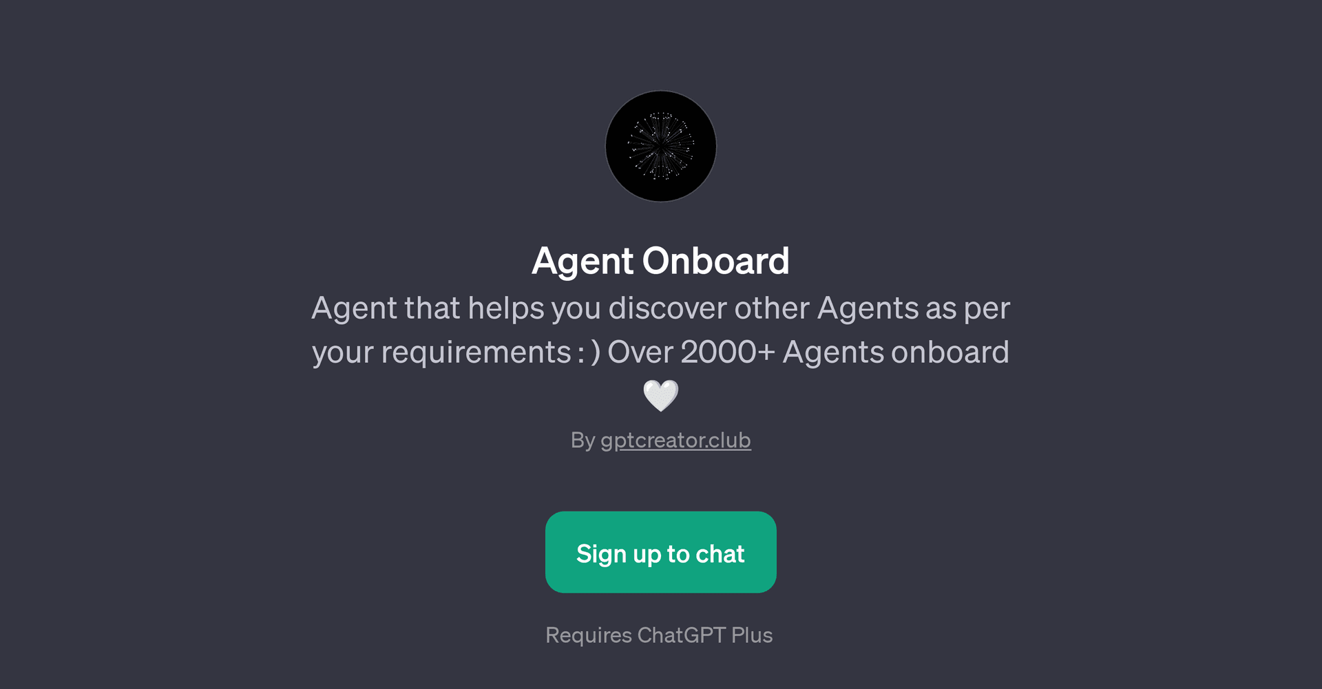 Agent Onboard