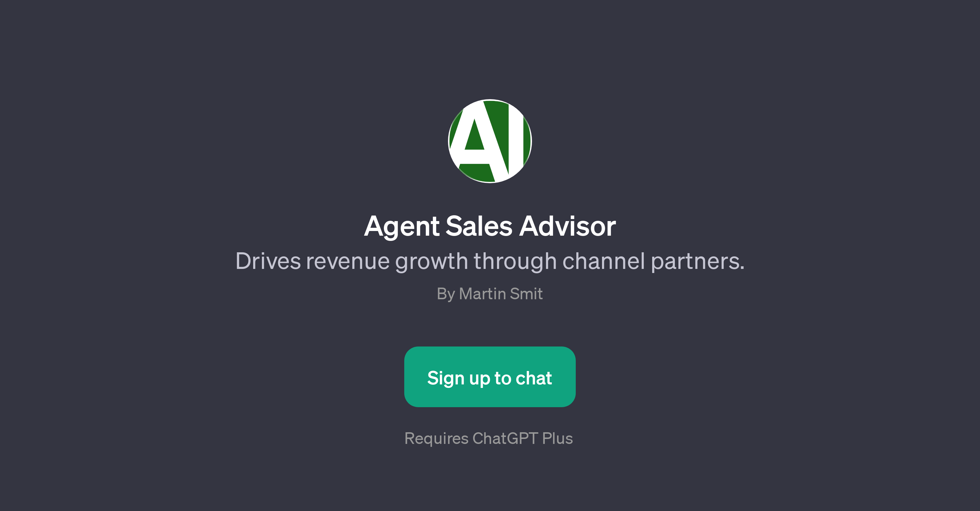 Agent Sales Advisor