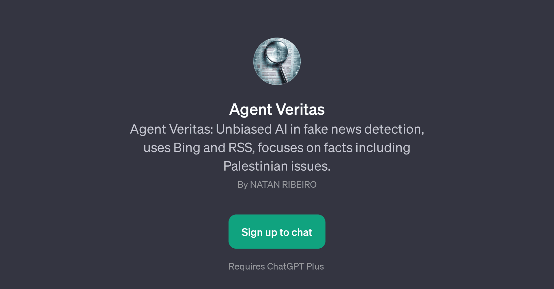 Agent Veritas