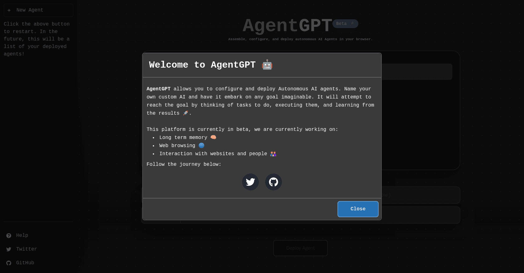 Agentgpt