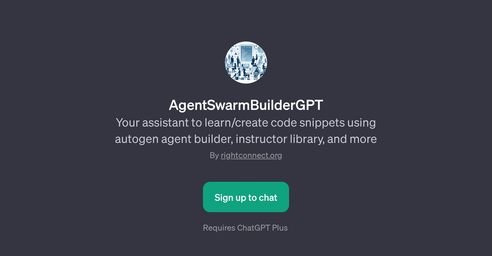 AgentSwarmBuilderGPT