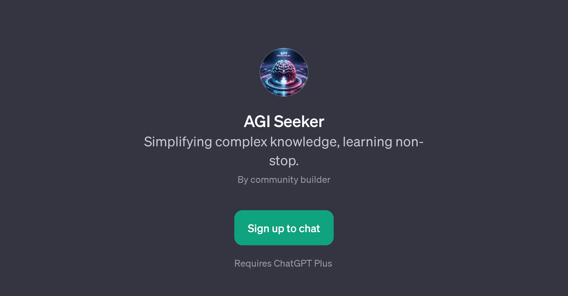 AGI Seeker