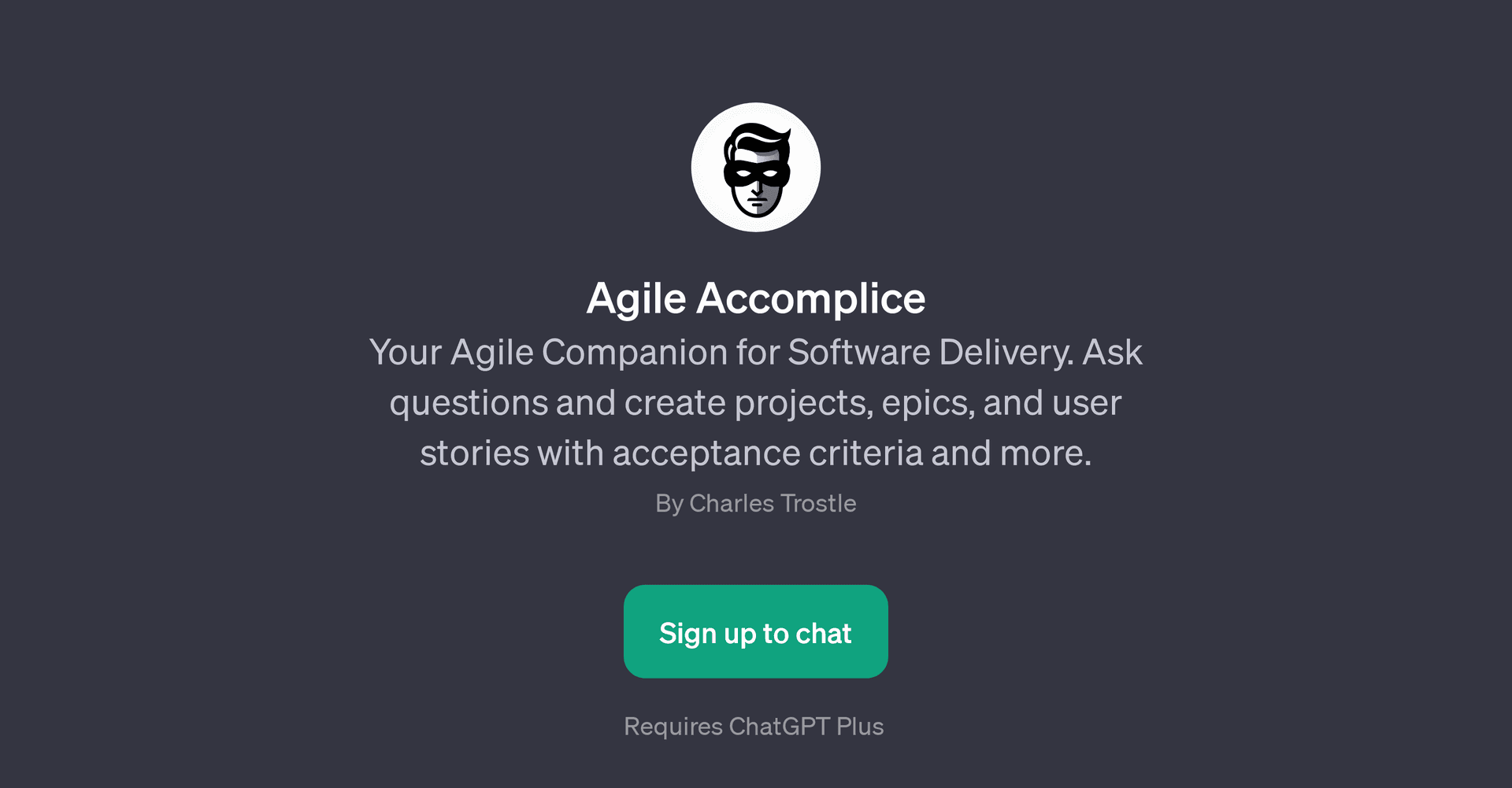 Agile Accomplice