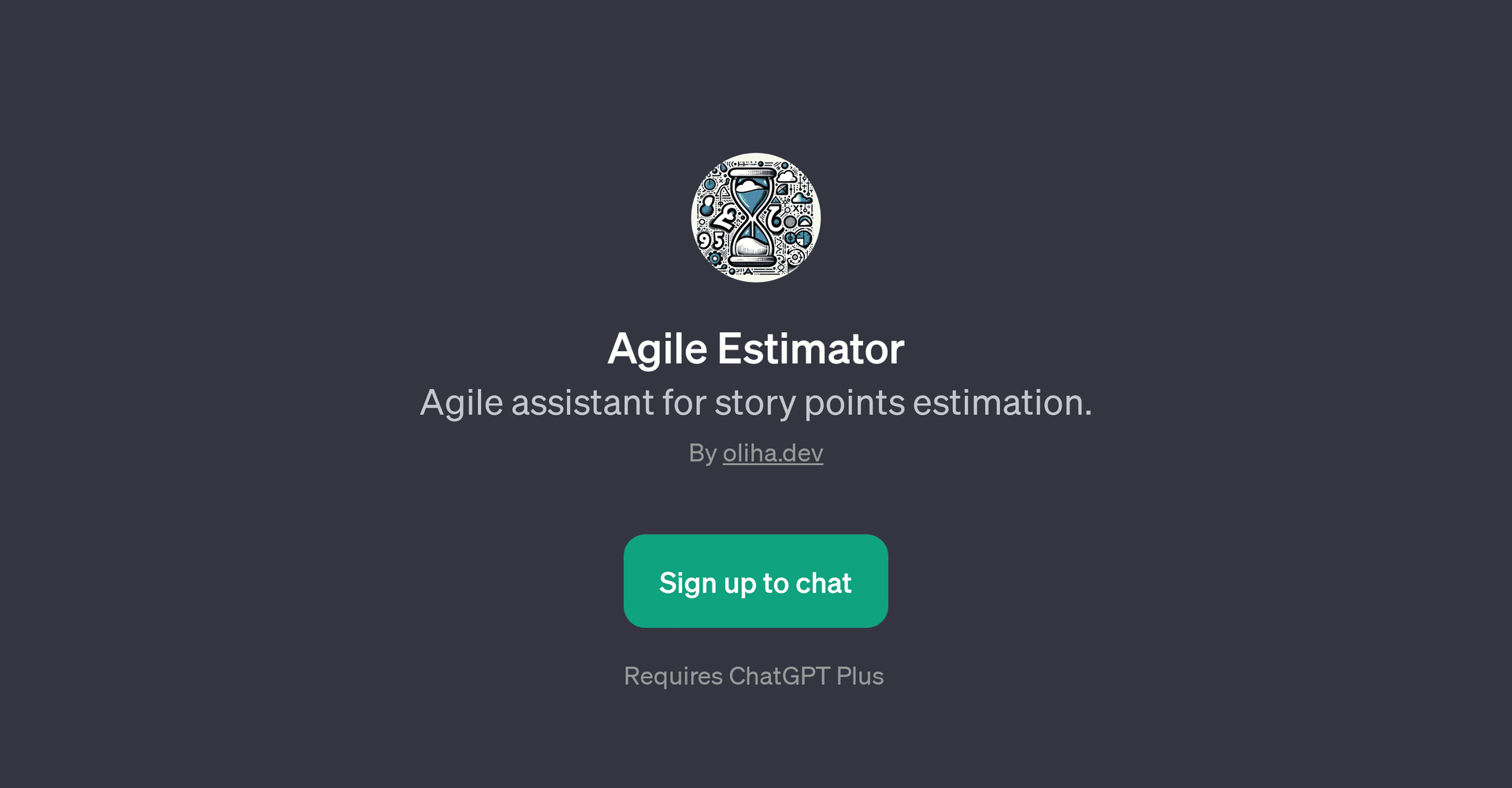 Agile Estimator