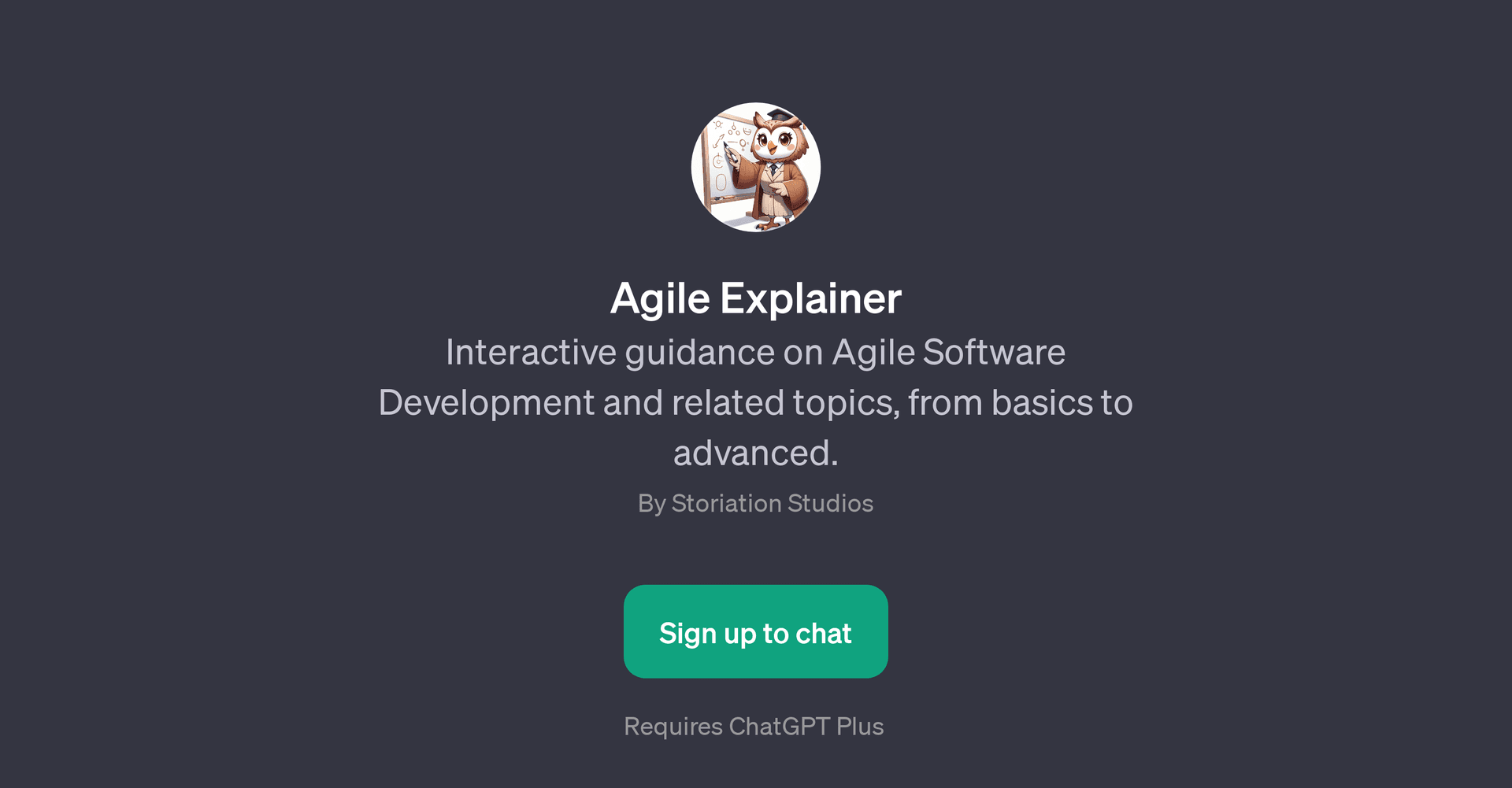 Agile Explainer