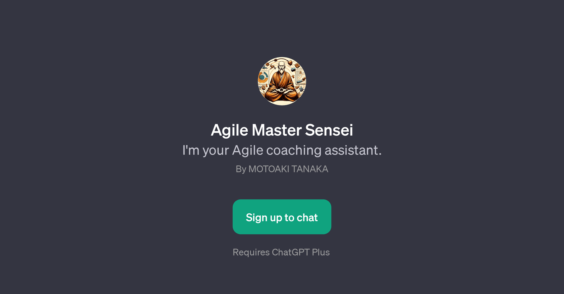 Agile Master Sensei