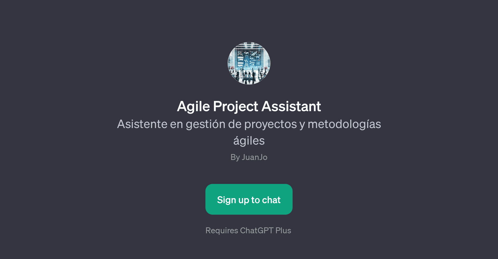 Agile Project Assistant