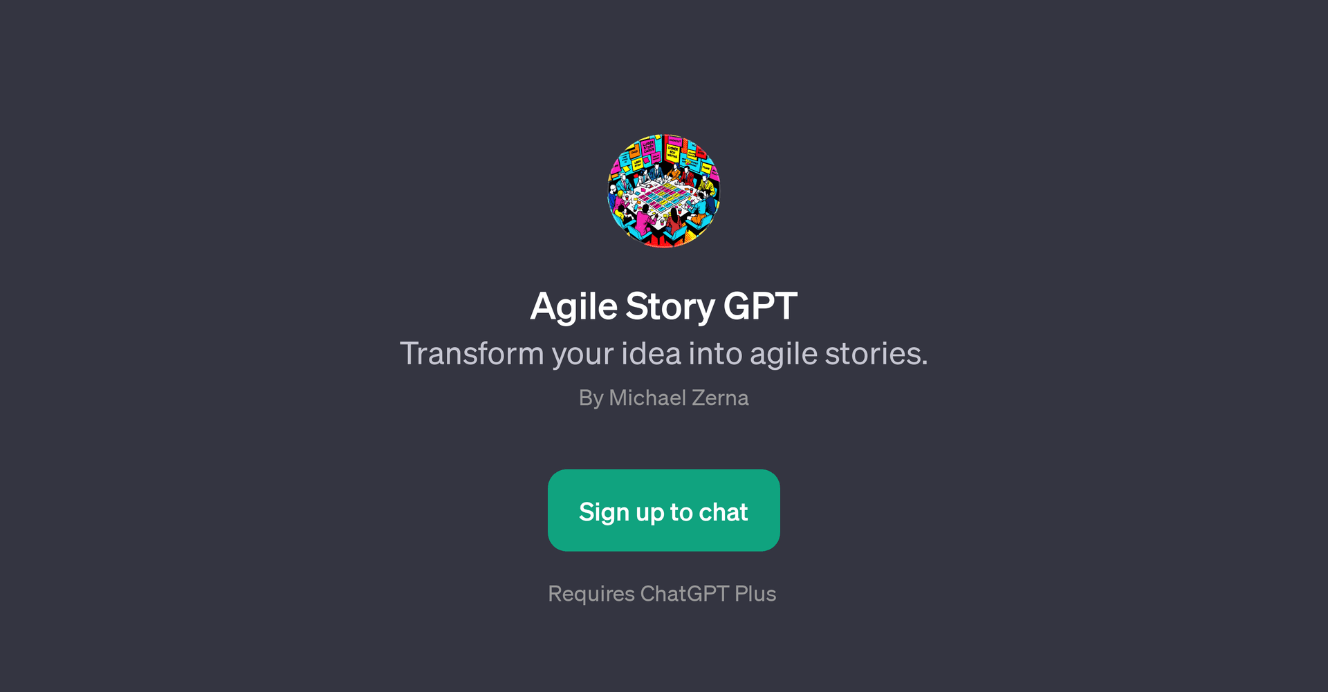 Agile Story GPT
