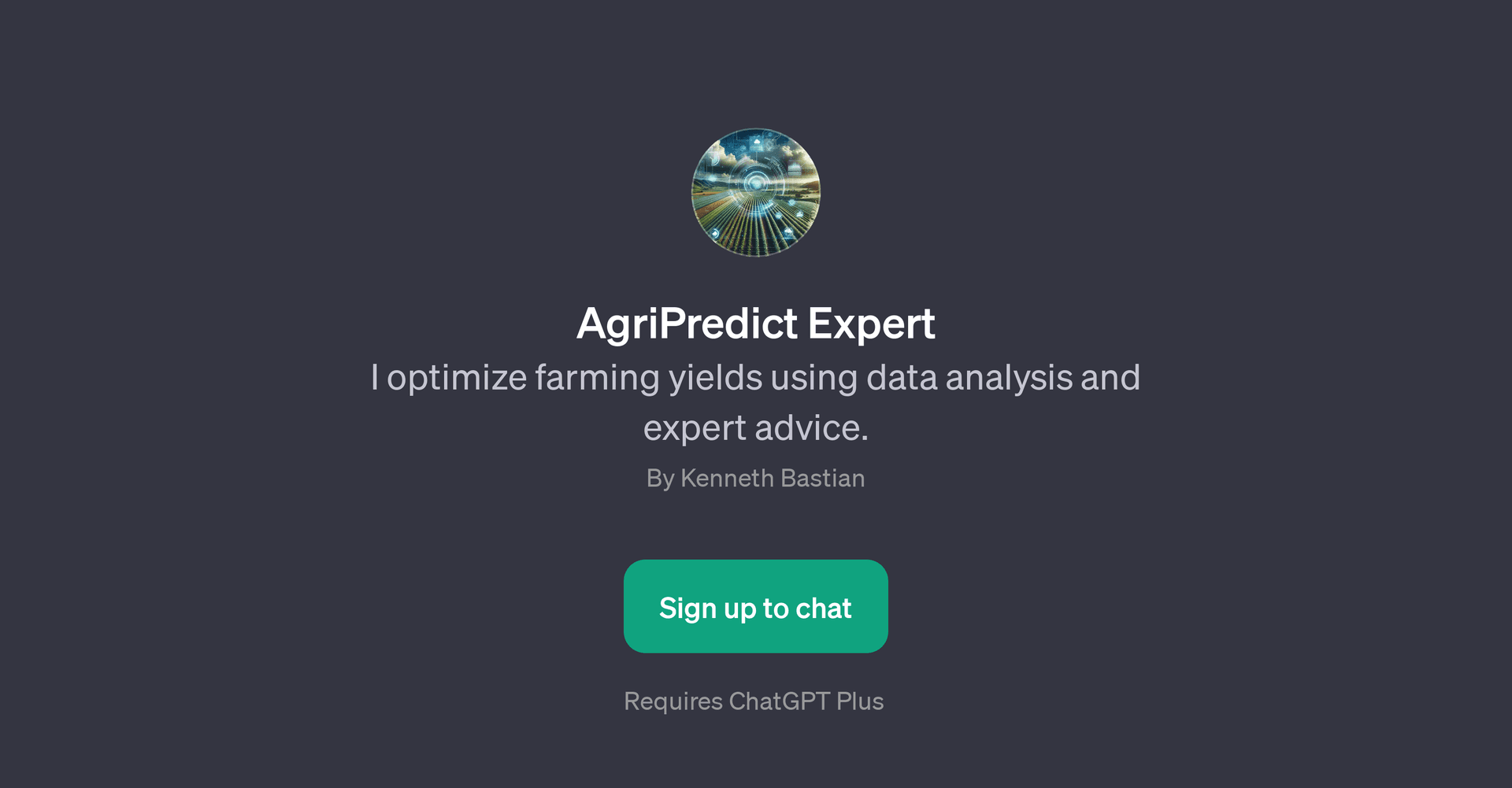 AgriPredict Expert