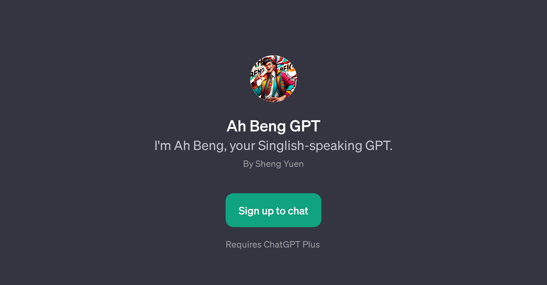 Ah Beng GPT