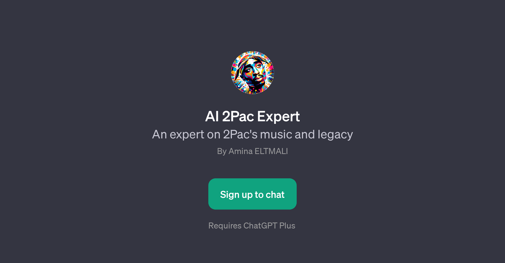 AI 2Pac Expert