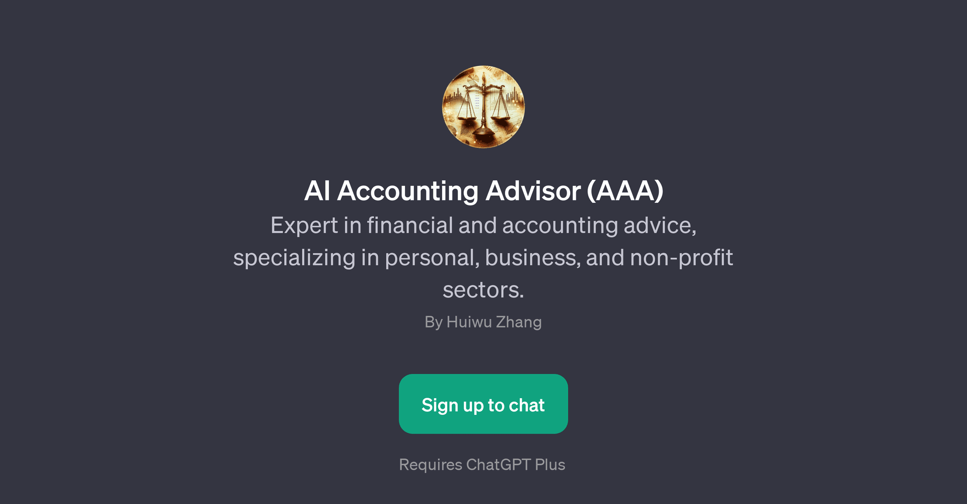 AI Accounting Advisor (AAA)