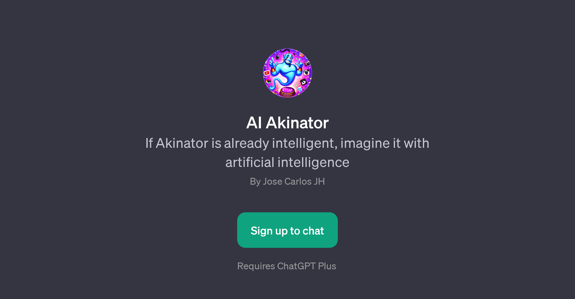 AI Akinator