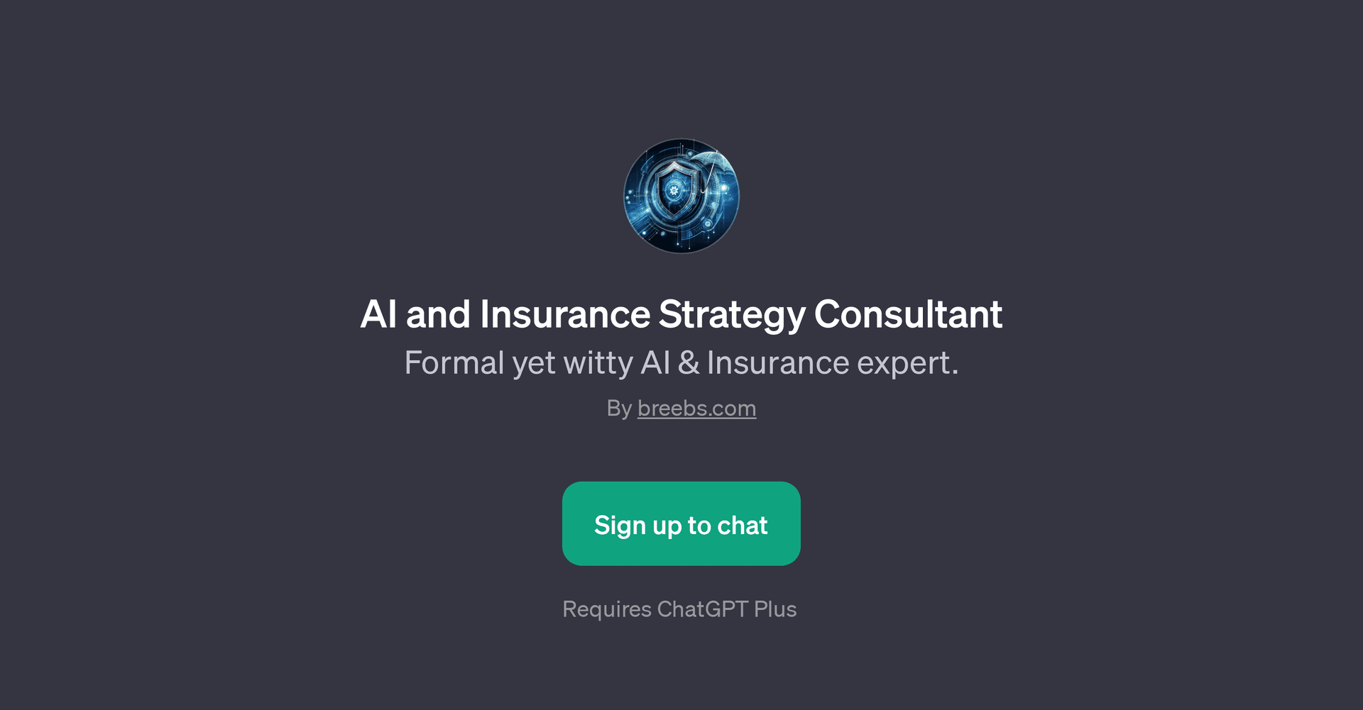 AI and Insurance Strategy Consultant