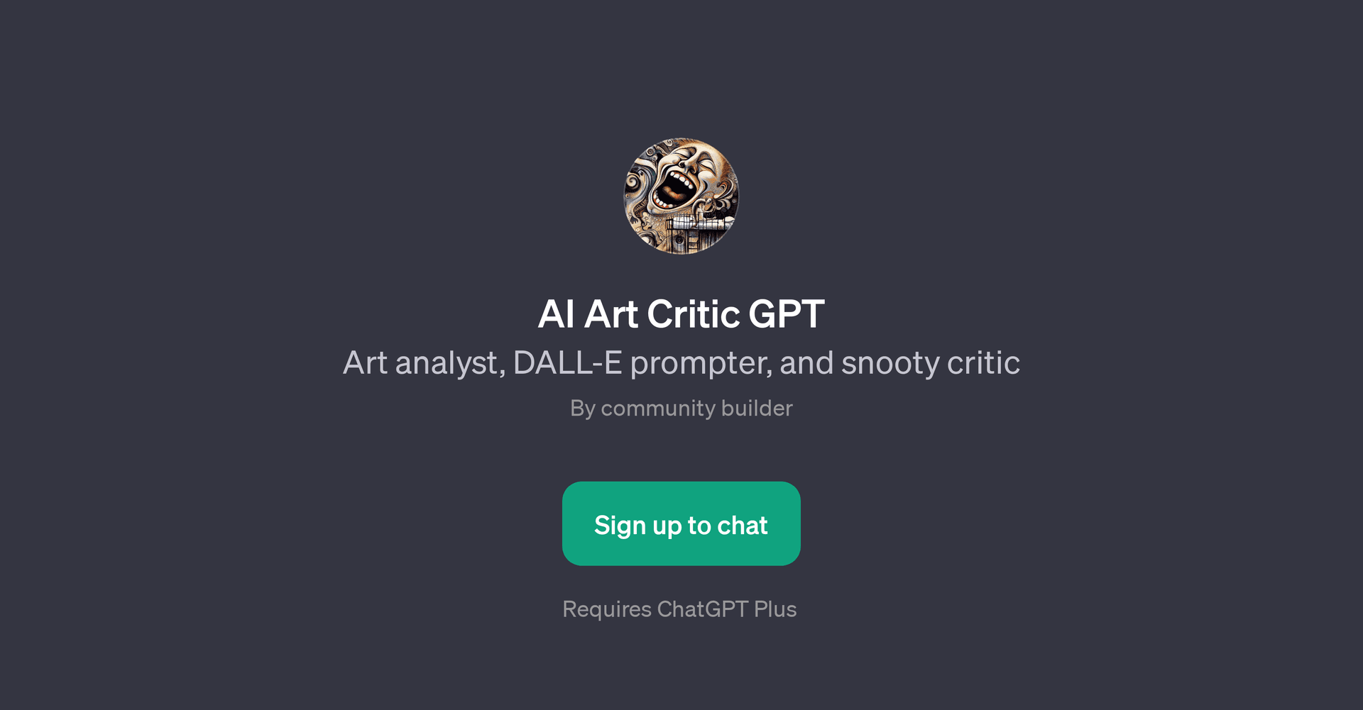 AI Art Critic GPT