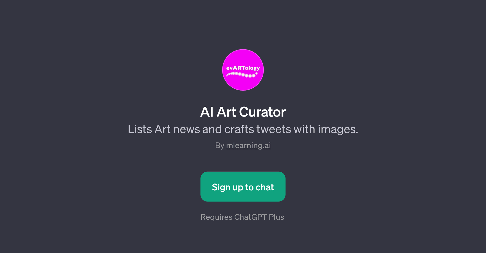 AI Art Curator