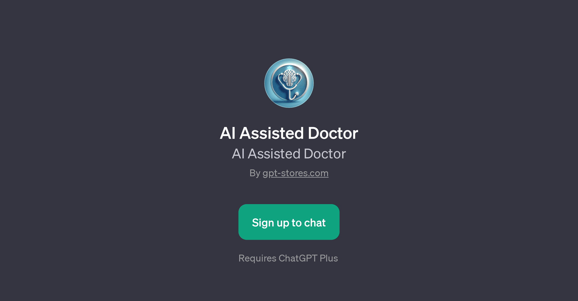 AI Assisted Doctor