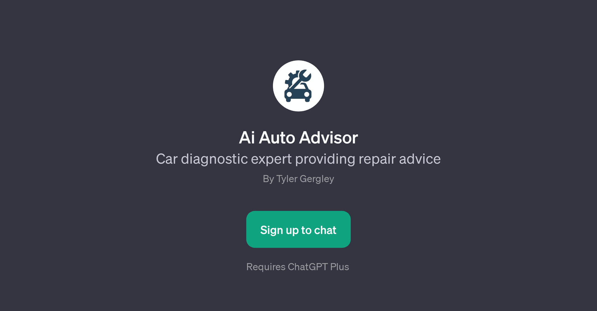 Ai Auto Advisor