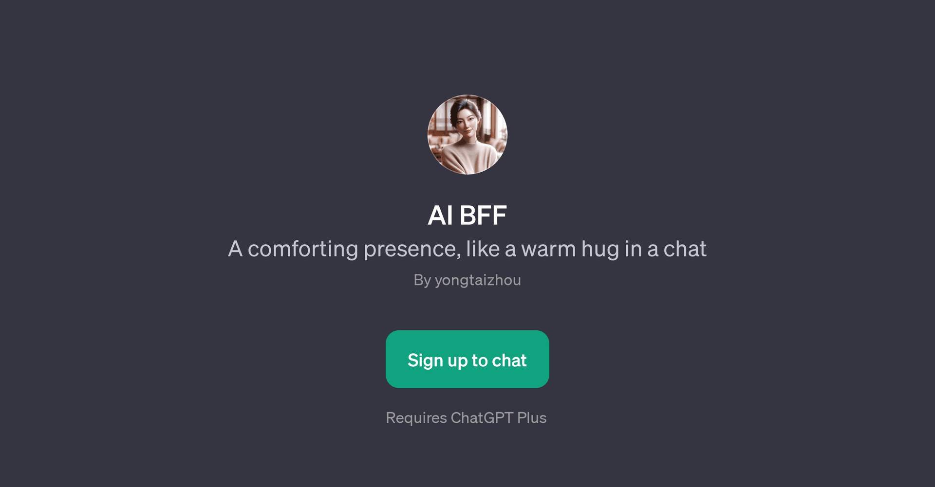 AI BFF
